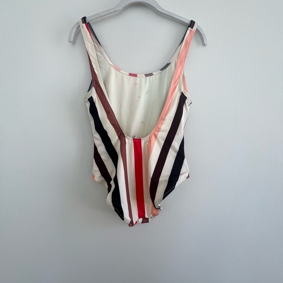 Solid & Striped The Anne-Marie Lipstick Stipe Swimsuit
Size S/M - Picture 6 of 6
